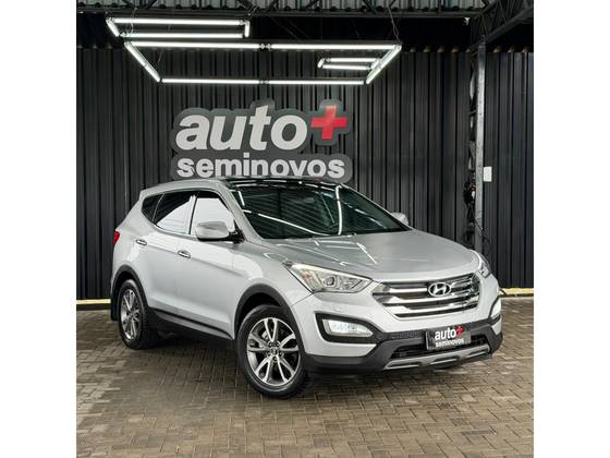 HYUNDAI SANTA FÉ 3.3 MPFI 4X4 7 LUGARES V6 270CV GASOLINA 4P AUTOMÁTICO HYUNDAI SANTA FÉ 3.3 MPFI 4X4 7 LUGARES V6 270CV GASOLINA 4P AUTOMÁTICO